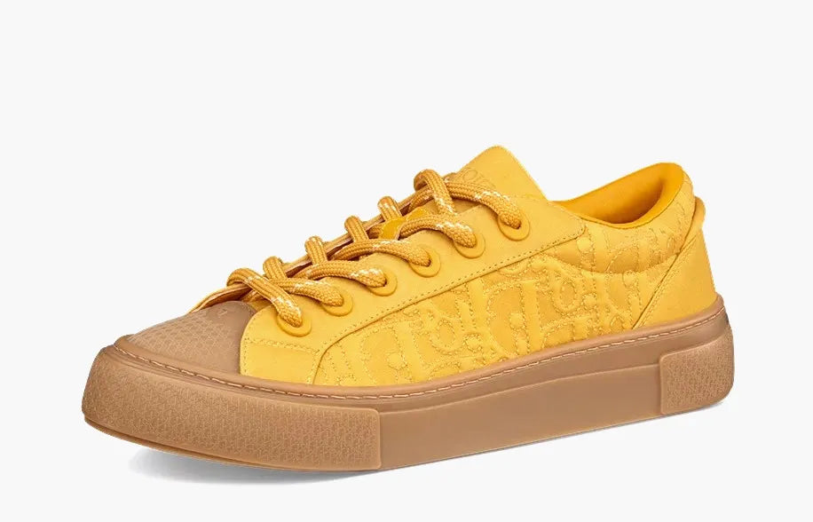 Men's Dior B33 Runner Yellow Sneakers