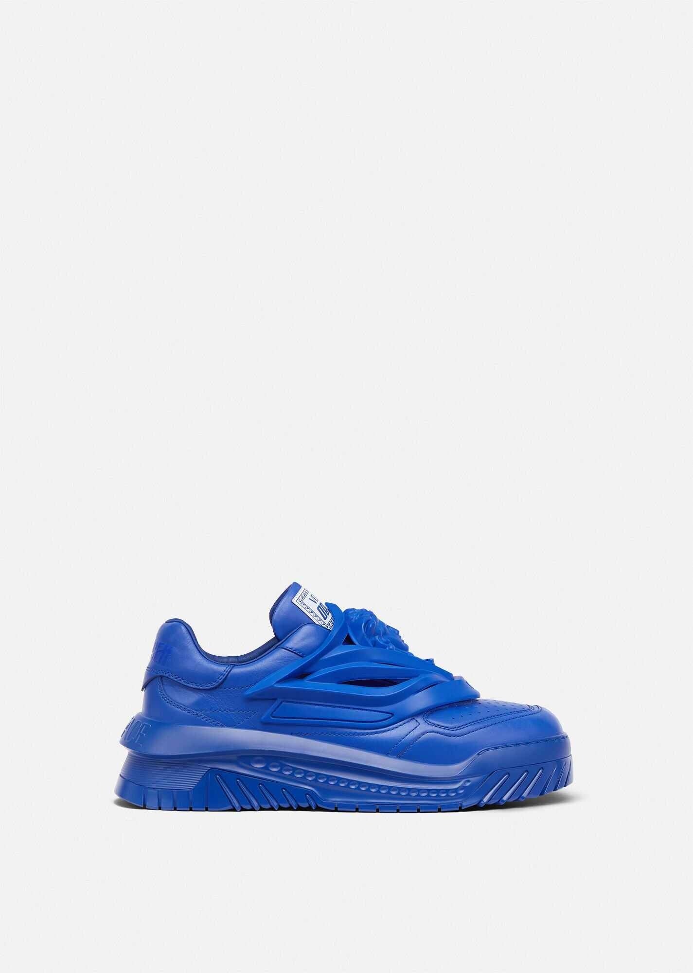 Men's Versace Odissea Trainers Royal Sneakers
