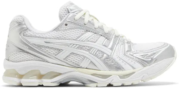 Men's  Asics Gel Kayano 14 'Silver White' Shoes