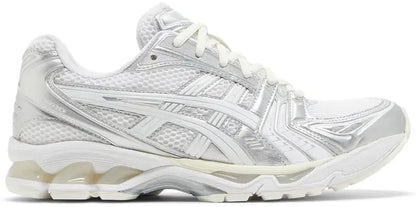Men's  Asics Gel Kayano 14 'Silver White' Shoes