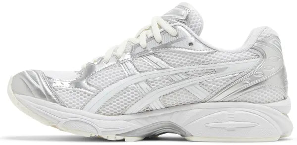 Men's  Asics Gel Kayano 14 'Silver White' Shoes
