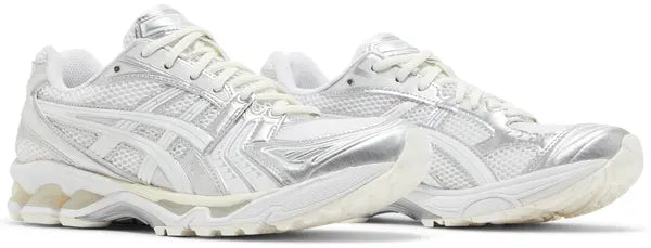 Men's  Asics Gel Kayano 14 'Silver White' Shoes
