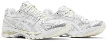 Men's  Asics Gel Kayano 14 'Silver White' Shoes