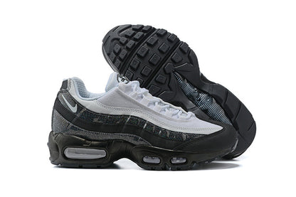 Men's Nike Air Max 95 Black White Shoes