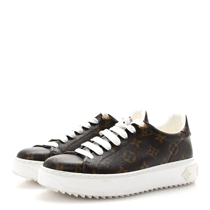Men's Louis Vuitton Time Out Monogram Sneakers