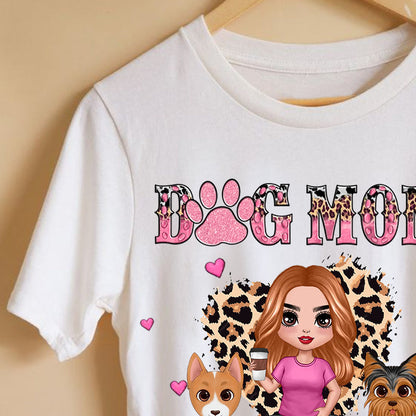 Dod Mom - Personalized Customized T-shirt - Gift For Pet Lover Dog Mom Dog Lover