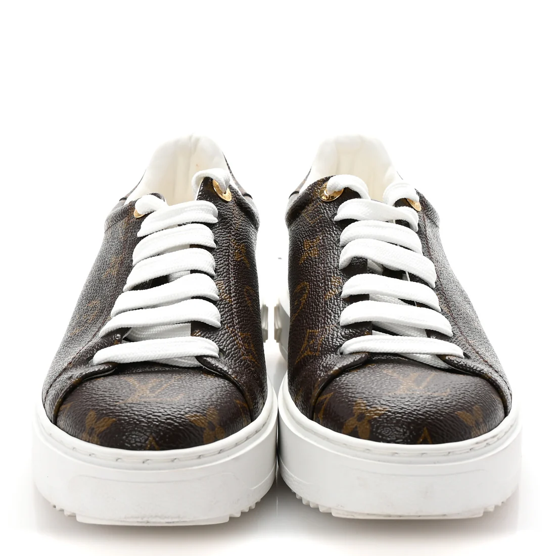 Men's Louis Vuitton Time Out Monogram Sneakers