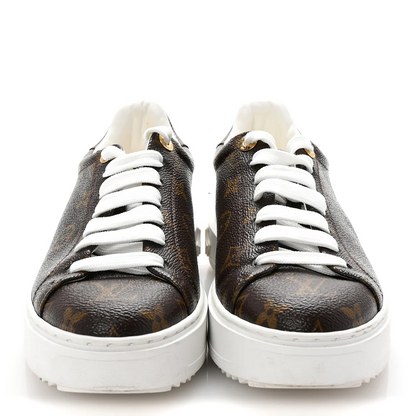 Men's Louis Vuitton Time Out Monogram Sneakers