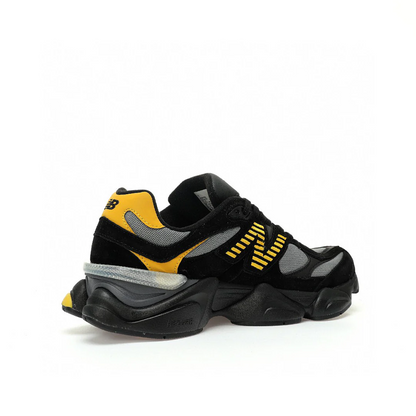 Men's New Balance 9060 'Black-Yellow' Shoes