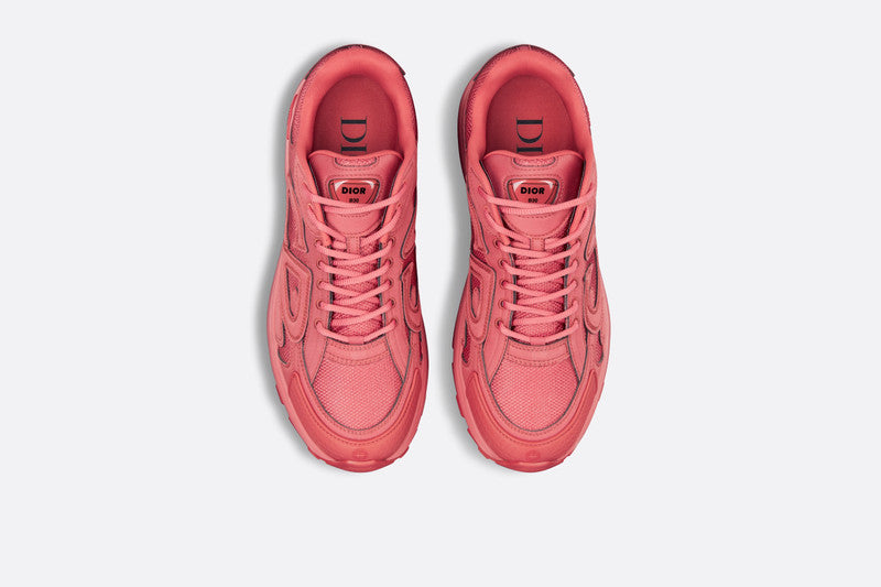 Men's Dior x Stone Island B30 Red Sneakers
