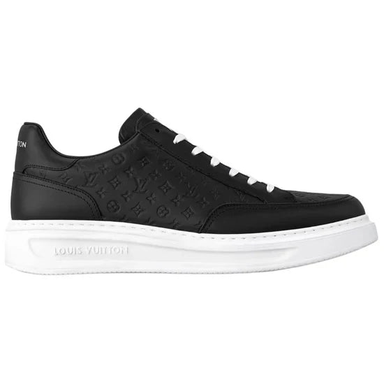 Men's Louis Vuitton Beverly Hills Trainer Black Sneakers