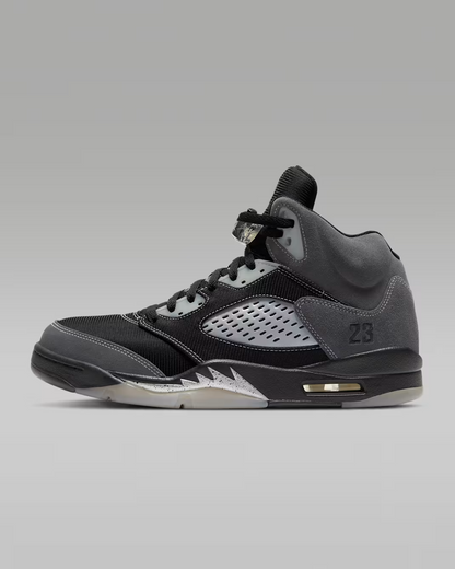 Men's Nike Air Jordan 5 Retro Anthracite Shoes