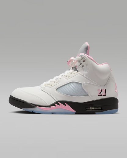 Men's Nike Air Jordan 5 Retro Medium Soft Pink Shoes