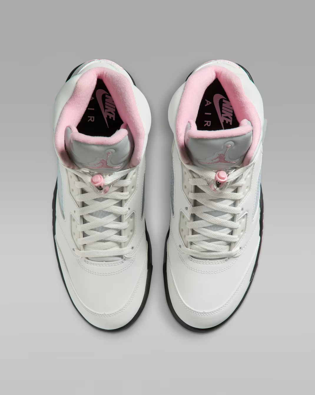 Men's Nike Air Jordan 5 Retro Medium Soft Pink Shoes
