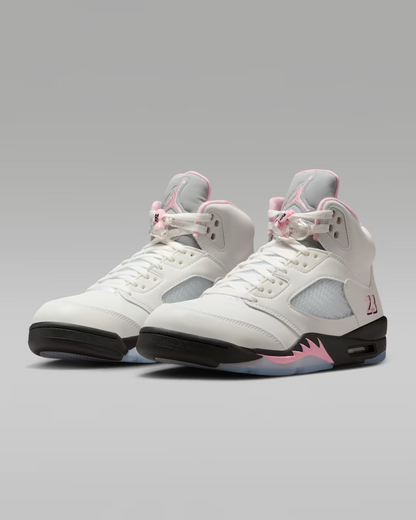 Men's Nike Air Jordan 5 Retro Medium Soft Pink Shoes