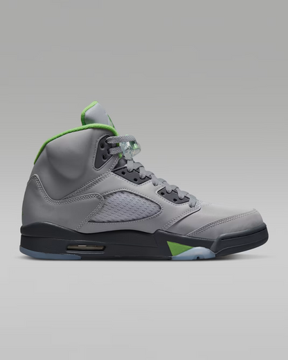 Men's Nike Air Jordan 5 Retro Green Bean Shoes