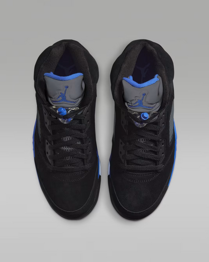 Men's Nike Air Jordan 5 Retro Racer Blue Shoes