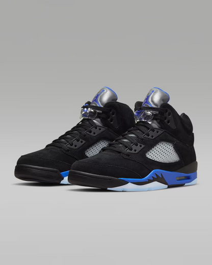 Men's Nike Air Jordan 5 Retro Racer Blue Shoes