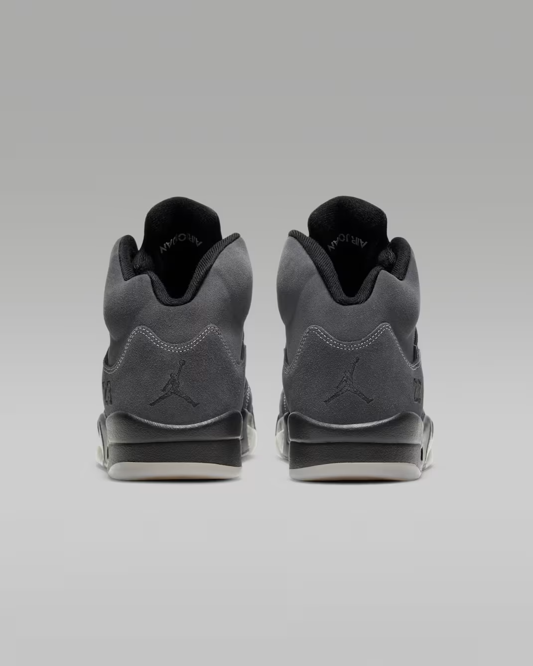 Men's Nike Air Jordan 5 Retro Anthracite Shoes