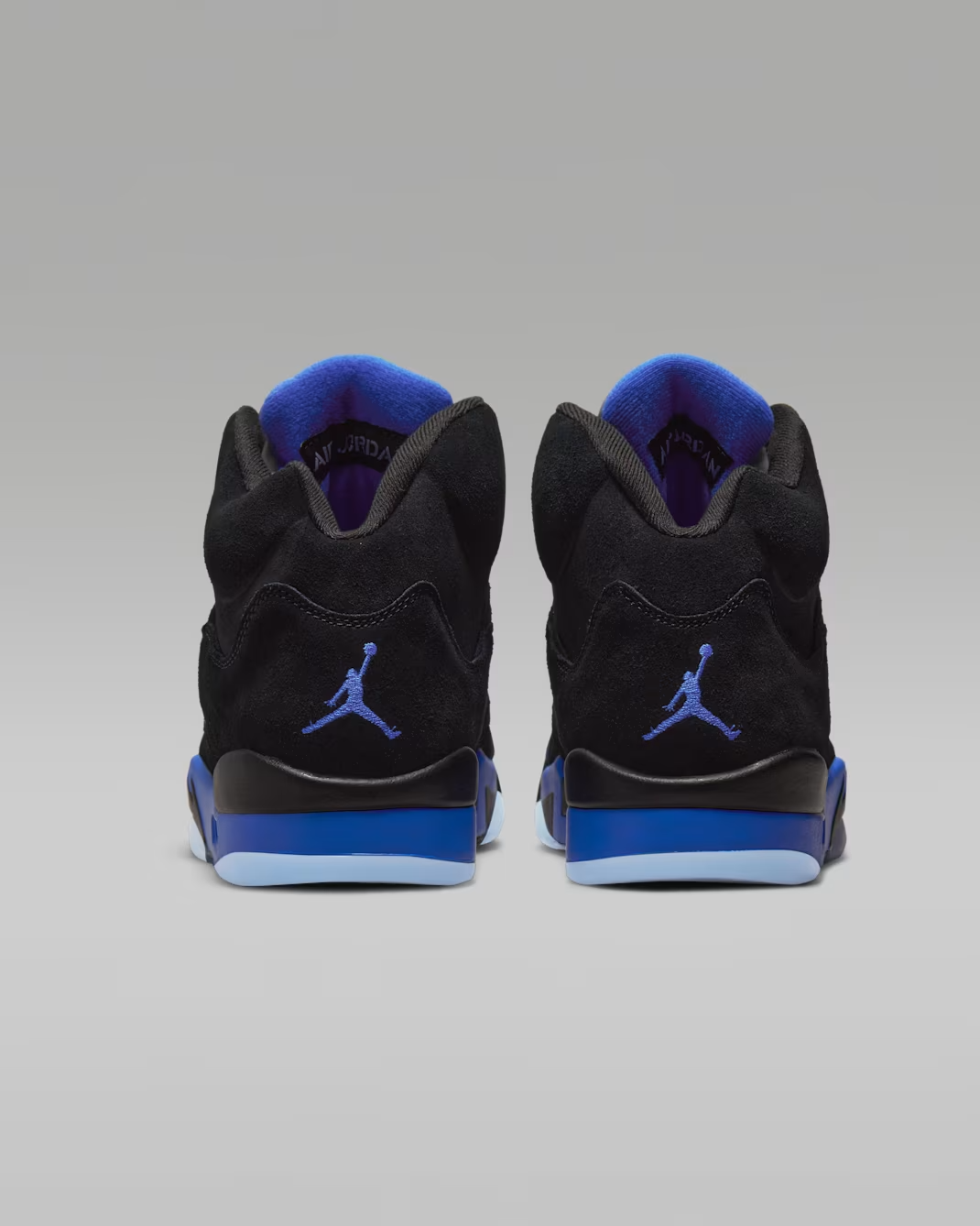 Men's Nike Air Jordan 5 Retro Racer Blue Shoes