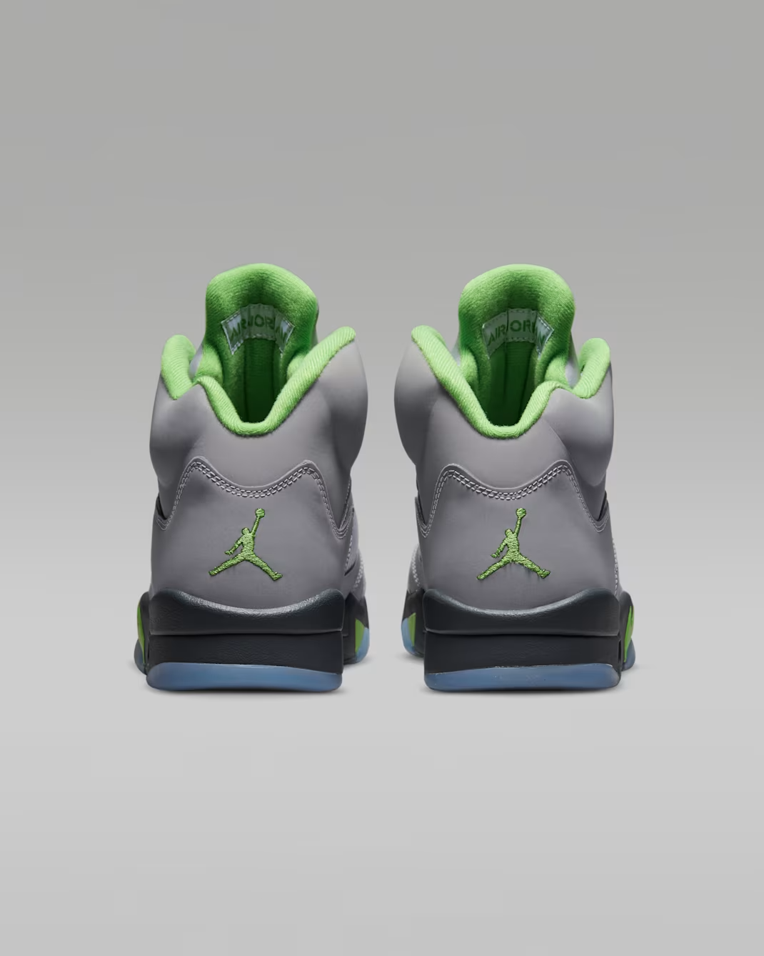 Men's Nike Air Jordan 5 Retro Green Bean Shoes