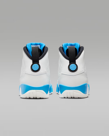 Men's Nike Air Jordan 9 Powder Blue Shoes