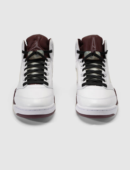 Men's A Ma ManiÃ©re x Air Jordan 5 SP 'Black Collective' Shoes