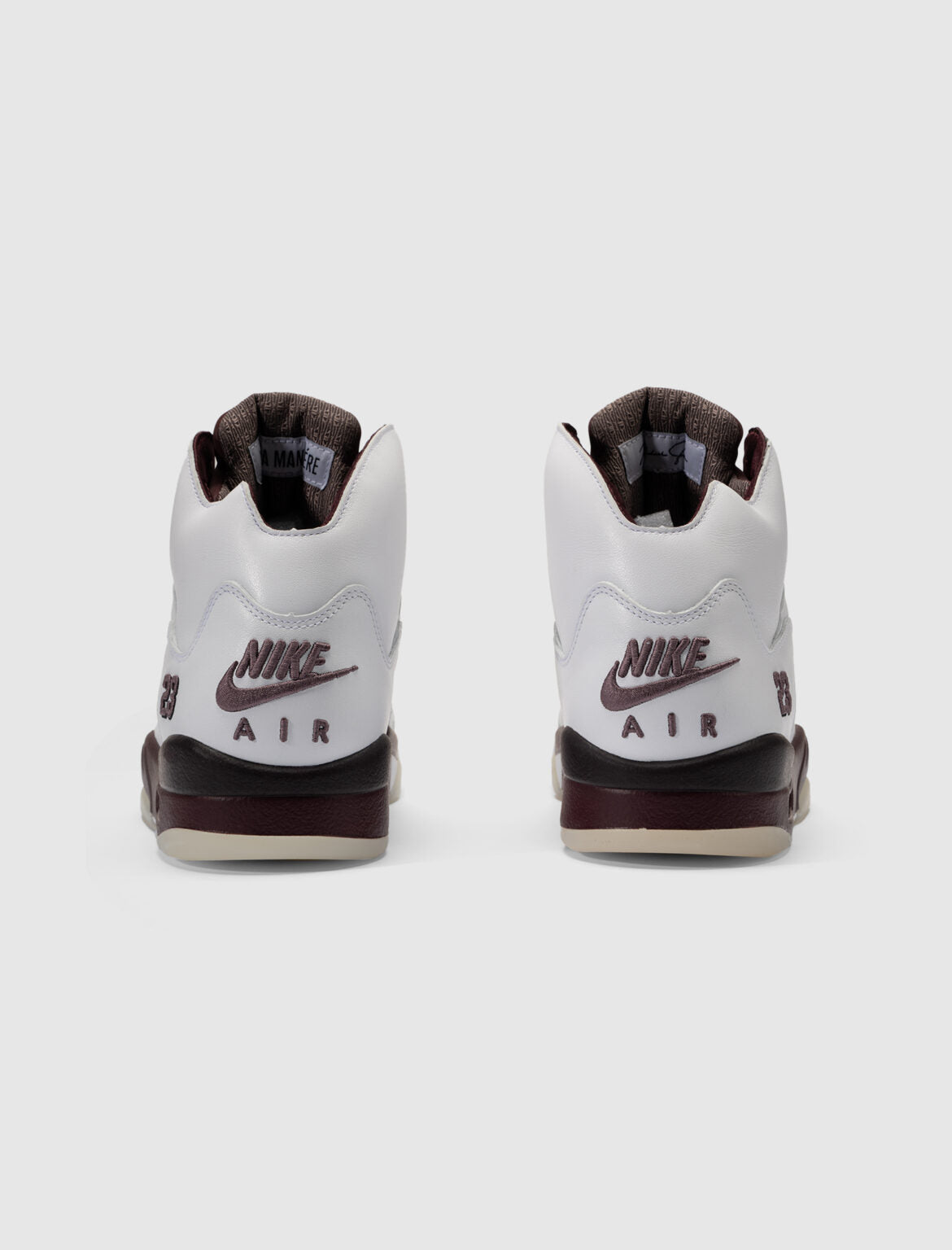 Men's A Ma ManiÃ©re x Air Jordan 5 SP 'Black Collective' Shoes