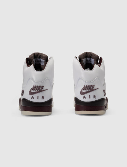 Men's A Ma ManiÃ©re x Air Jordan 5 SP 'Black Collective' Shoes
