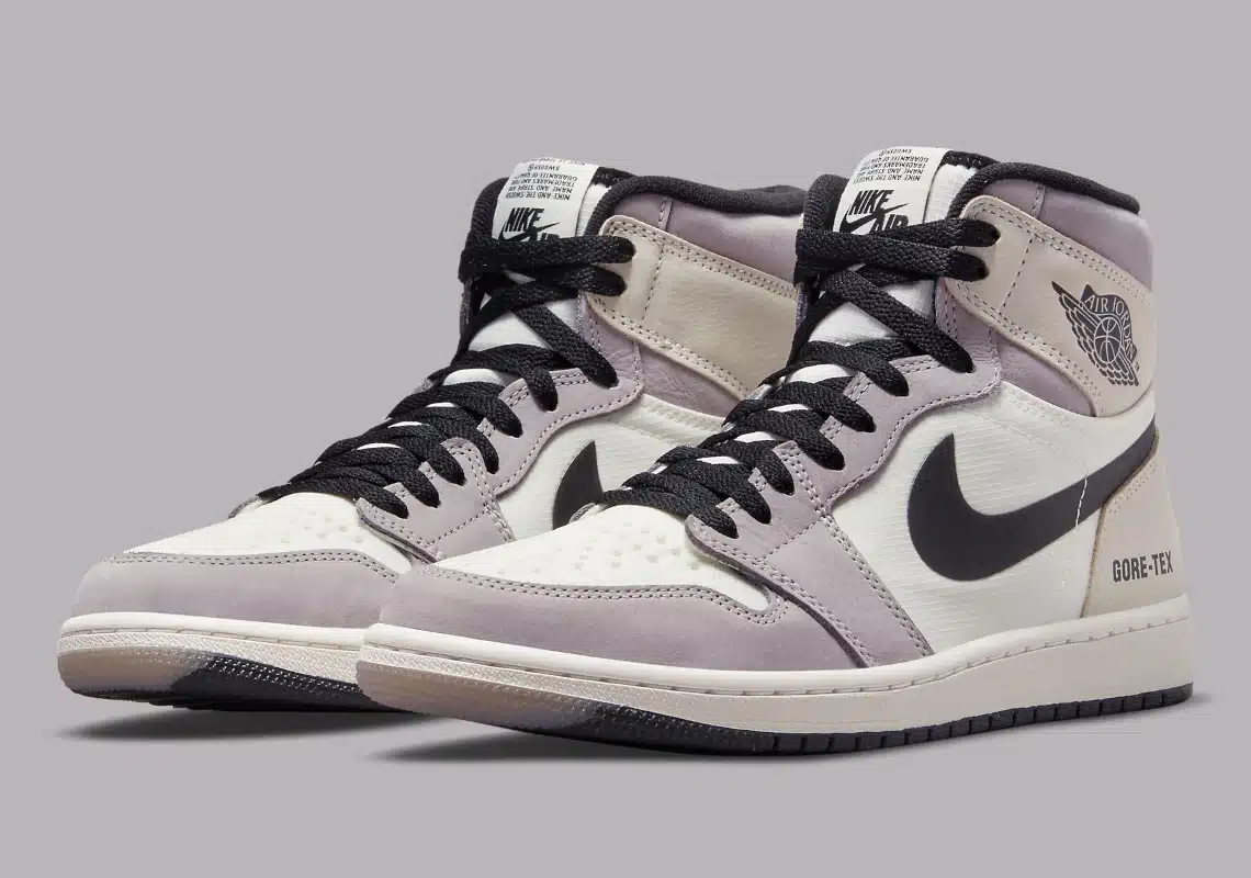 Men's Air Jordan 1 High 'Light Bone’ Shoes