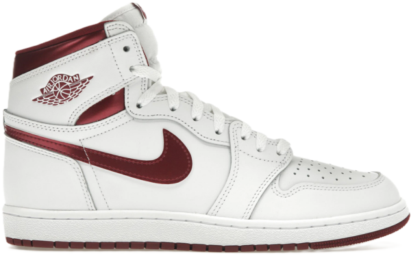 Men's Air Jordan 1 High 'Metallic Burgundy’ Shoes