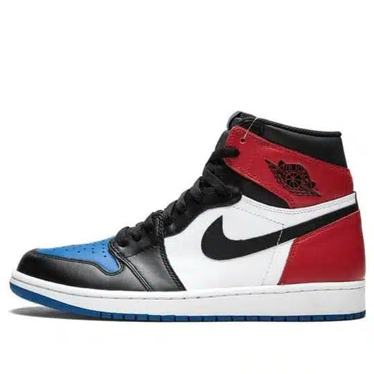 Men's Air Jordan 1 High 'White Blue Red’ Shoes