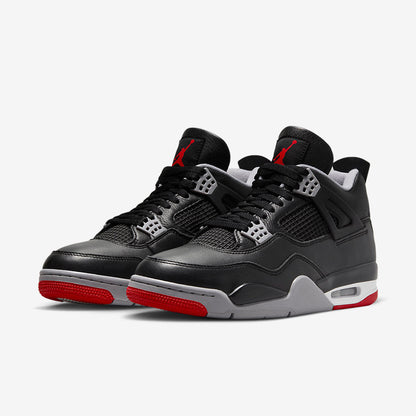 Men's Air Jordan 4  'Bred' Shoes