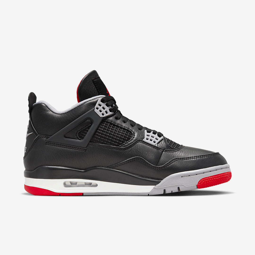 Men's Air Jordan 4  'Bred' Shoes