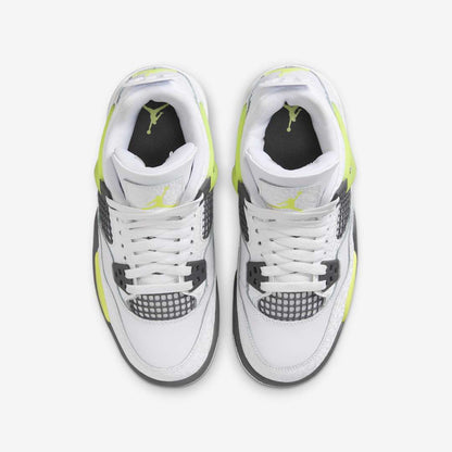 Men's   Air Jordan 4  'Light Lemon Twist' Shoes