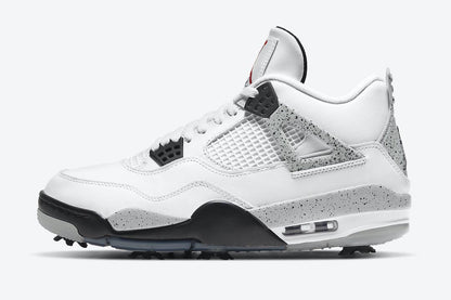 Men's  Air Jordan 4 'White Cement' Shoes