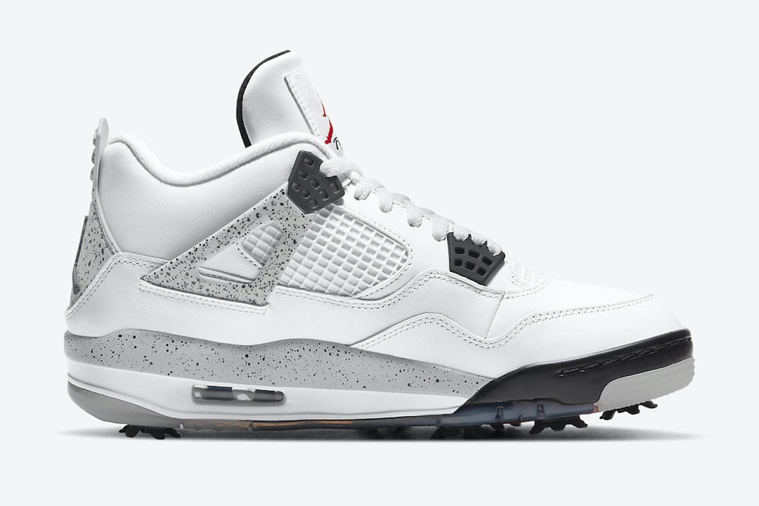 Men's  Air Jordan 4 'White Cement' Shoes
