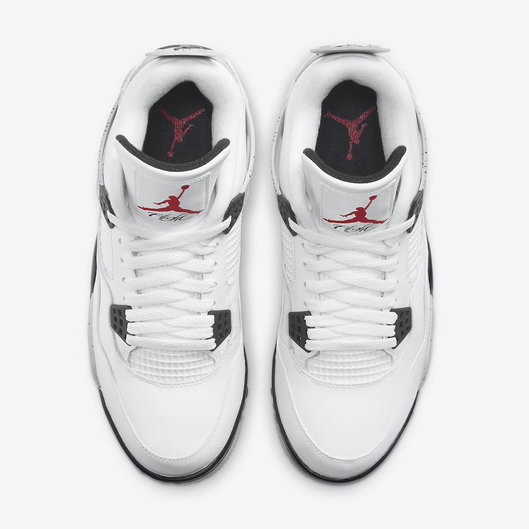 Men's  Air Jordan 4 'White Cement' Shoes