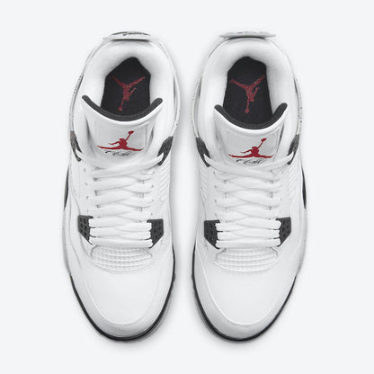 Men's  Air Jordan 4 'White Cement' Shoes