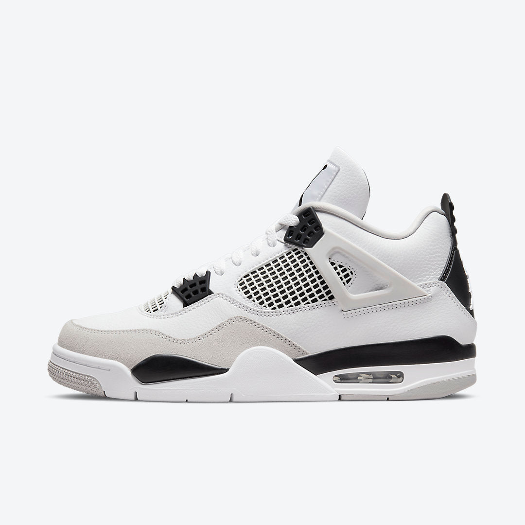 Men's Air Jordan 4 'Military Black' Shoes