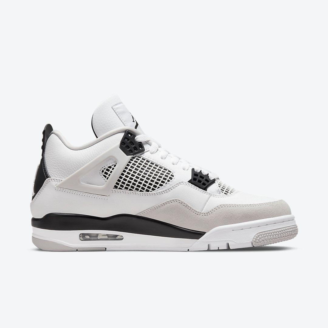 Men's Air Jordan 4 'Military Black' Shoes