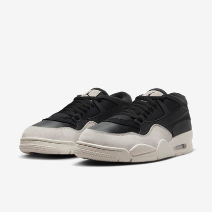 Men's Air Jordan 4 RM 'Black Light Bone' Shoes