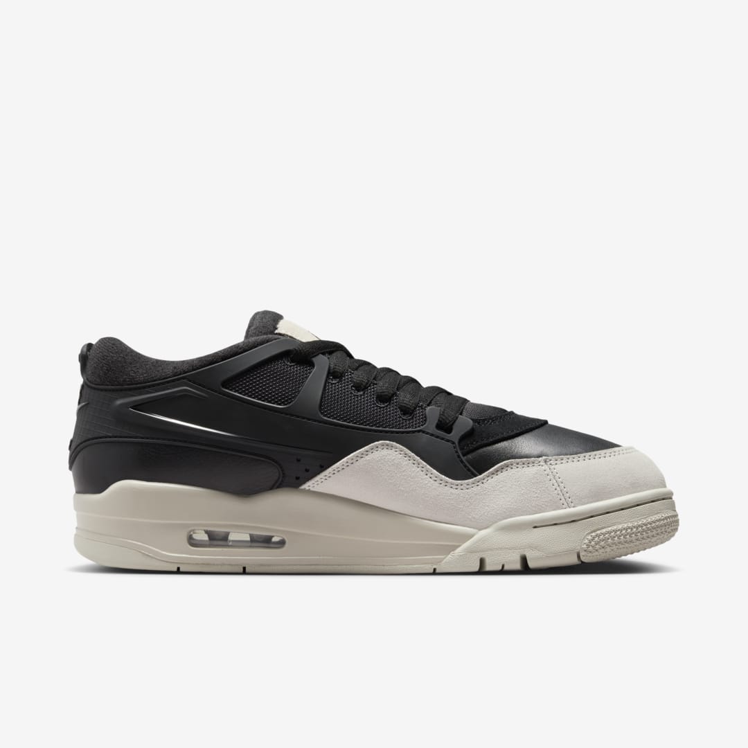 Men's Air Jordan 4 RM 'Black Light Bone' Shoes