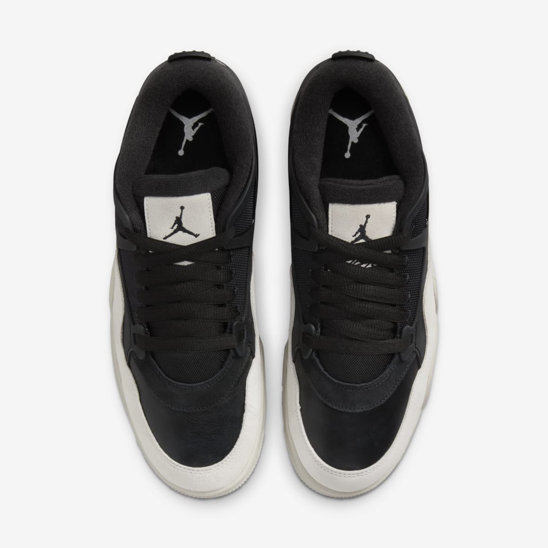 Men's Air Jordan 4 RM 'Black Light Bone' Shoes