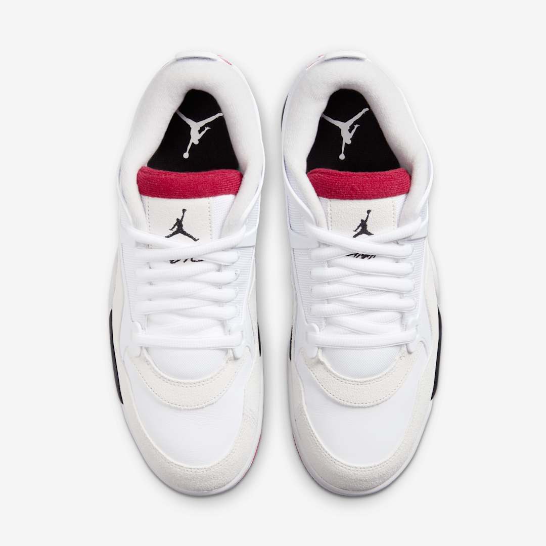 Men's Air Jordan 4 RM 'Varsity Red' Shoes