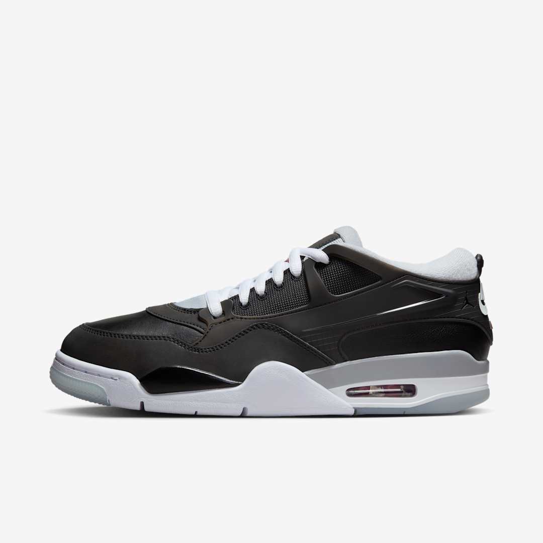 Men's Air Jordan 4 RM 'Metallic Black' Shoes