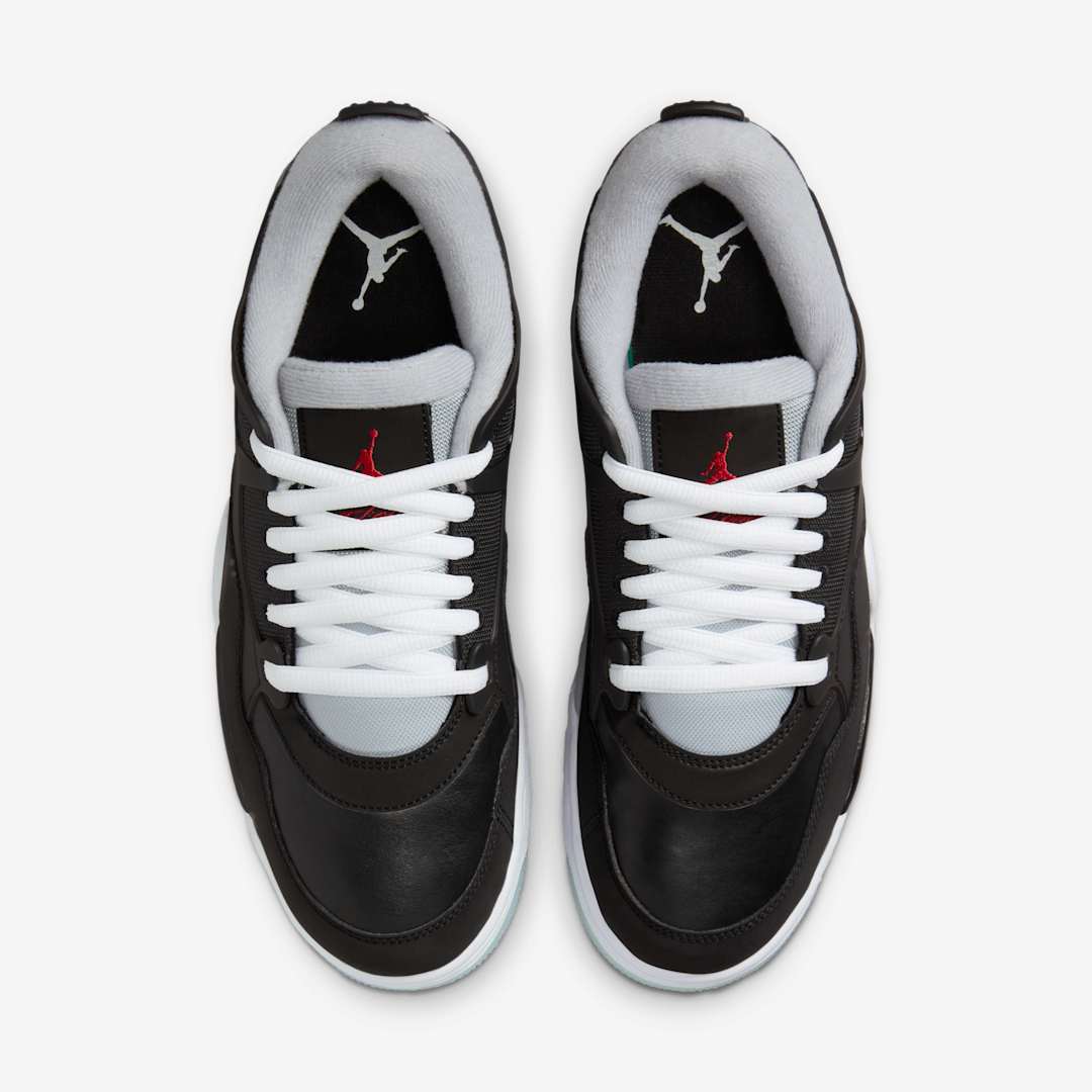 Men's Air Jordan 4 RM 'Metallic Black' Shoes