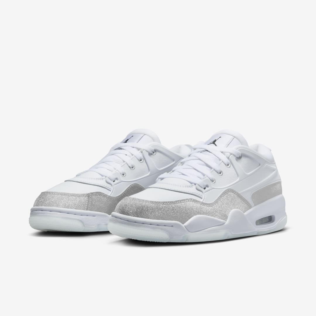 Men's Air Jordan 4 RM 'Metallic Silver' Shoes