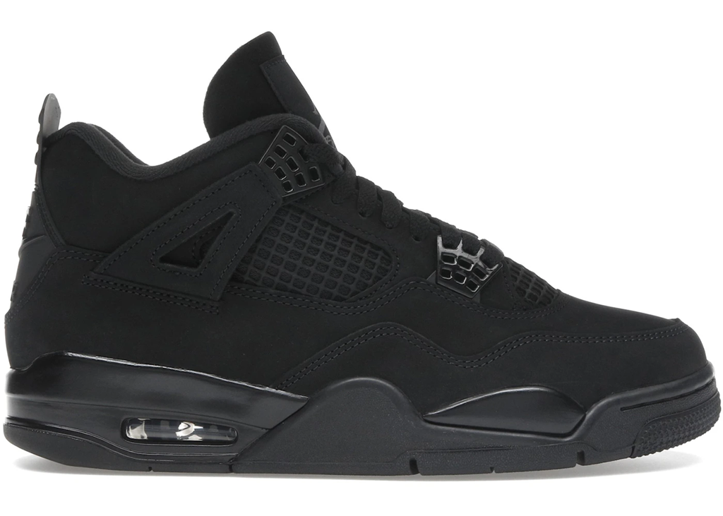 Men's Air Jordan 4 Black Cat Shoes