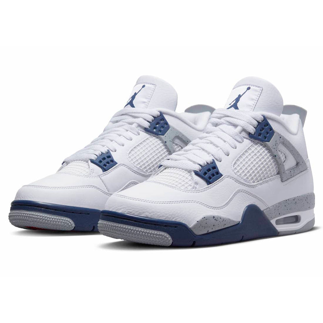 Men's Air Jordan 4 'Midnight Navy' Shoes